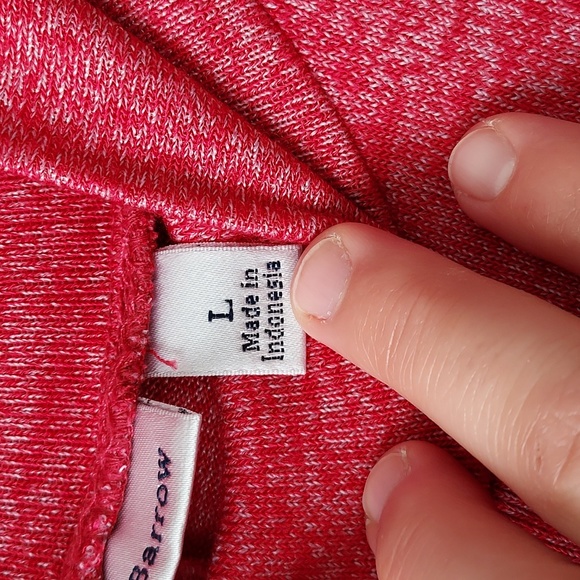 Croft & Barrow pink sleeveless turtleneck large - Picture 5 of 9